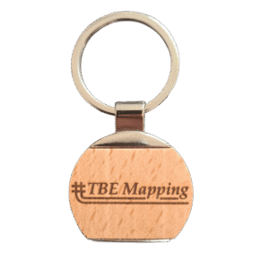 Nyckelring #TBE Mapping
