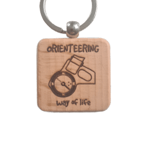 Nyckelring Orienteering Obsession