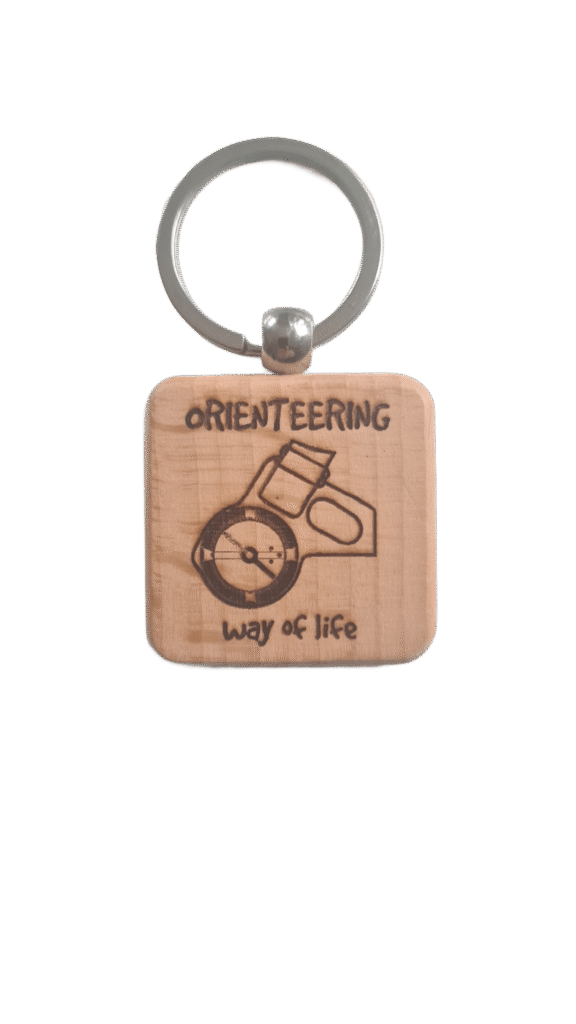 Nyckelring Orienteering Obsession