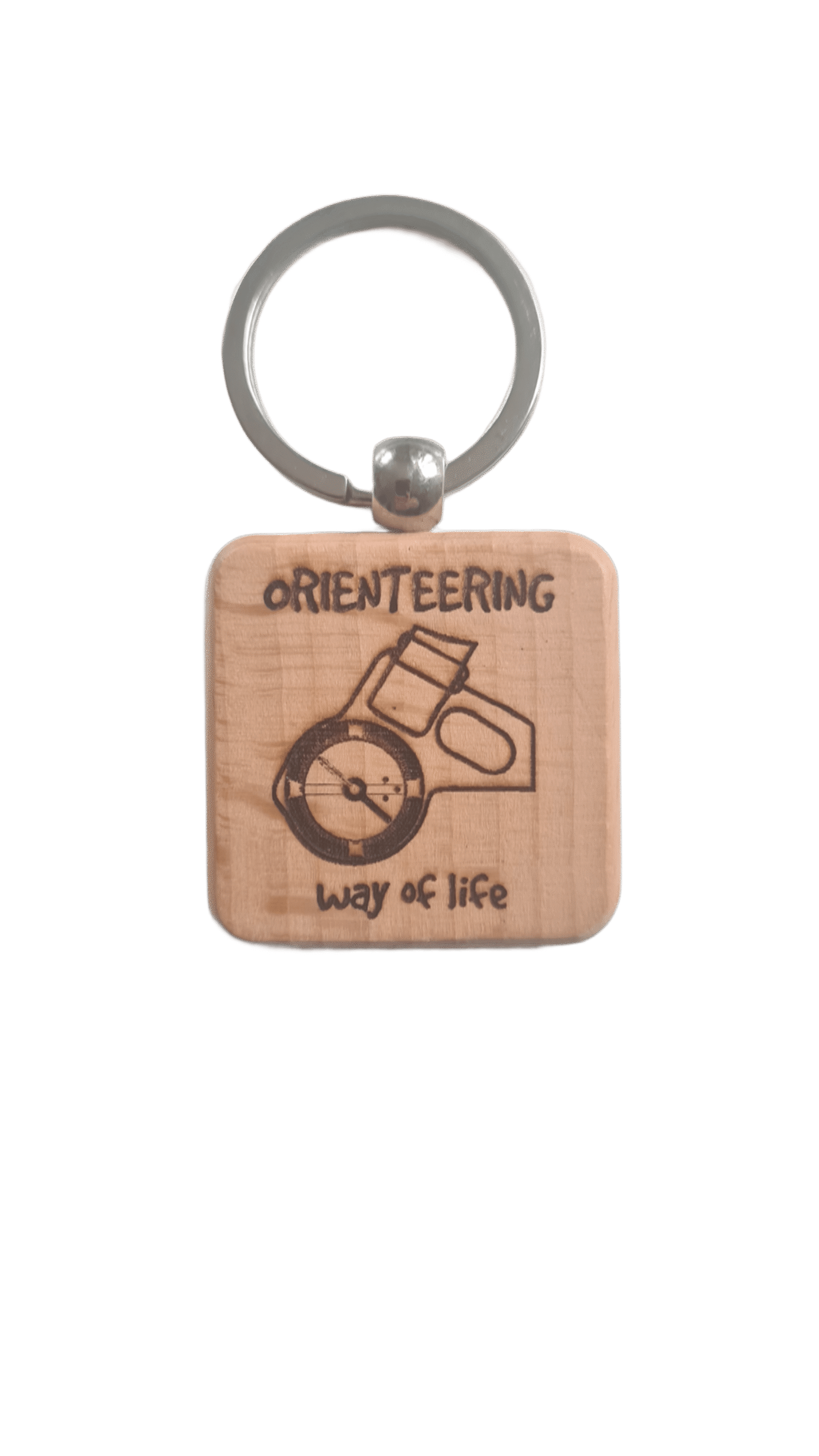 Nyckelring Orienteering Obsession
