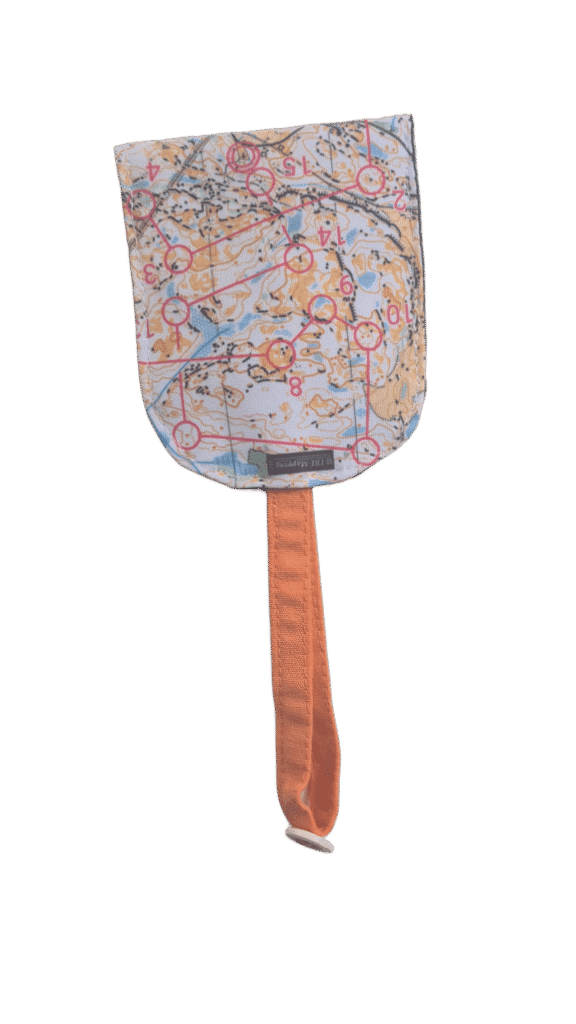 Nyckelringsväska Orienteering Obsession