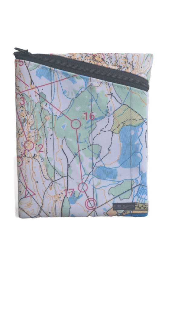 Kompassväska Orienteering Obsession TBE