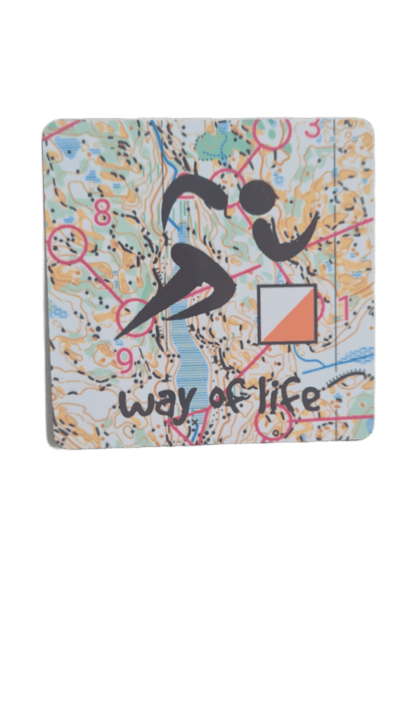 Kylskåpsmagnet Orienteering Obsession